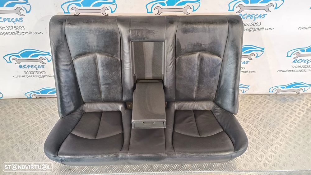 .BANCO BANCOS MERCEDES BENZ CLASS E W211 PELE AQUECIDO AIRBAG FRENTE FRONTAL TRASEIRO TRÁS - 11