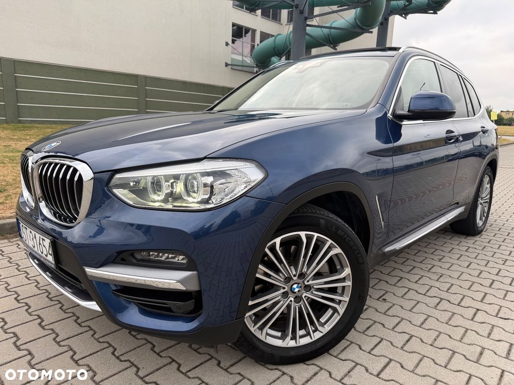 BMW X3 xDrive20d Luxury Line sport - 1