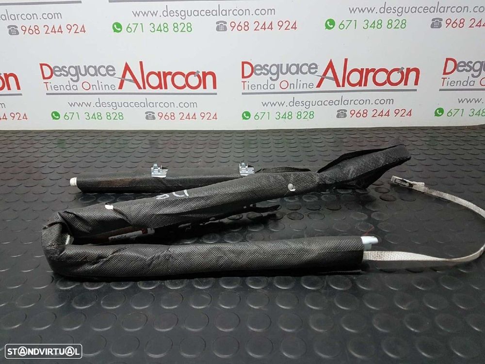 AIRBAG CORTINA FRENTE DIREITO RENAULT MEGANE III BERLINA 5 P DYNAMIQUE - 3