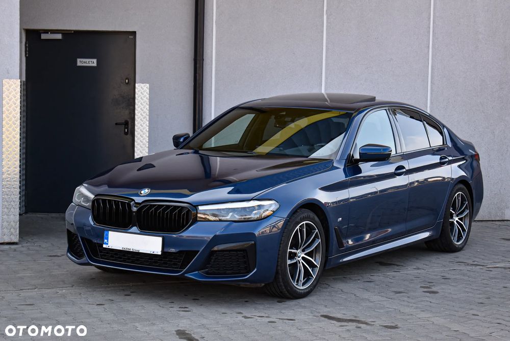 BMW Seria 5 520d M Sport sport - 31