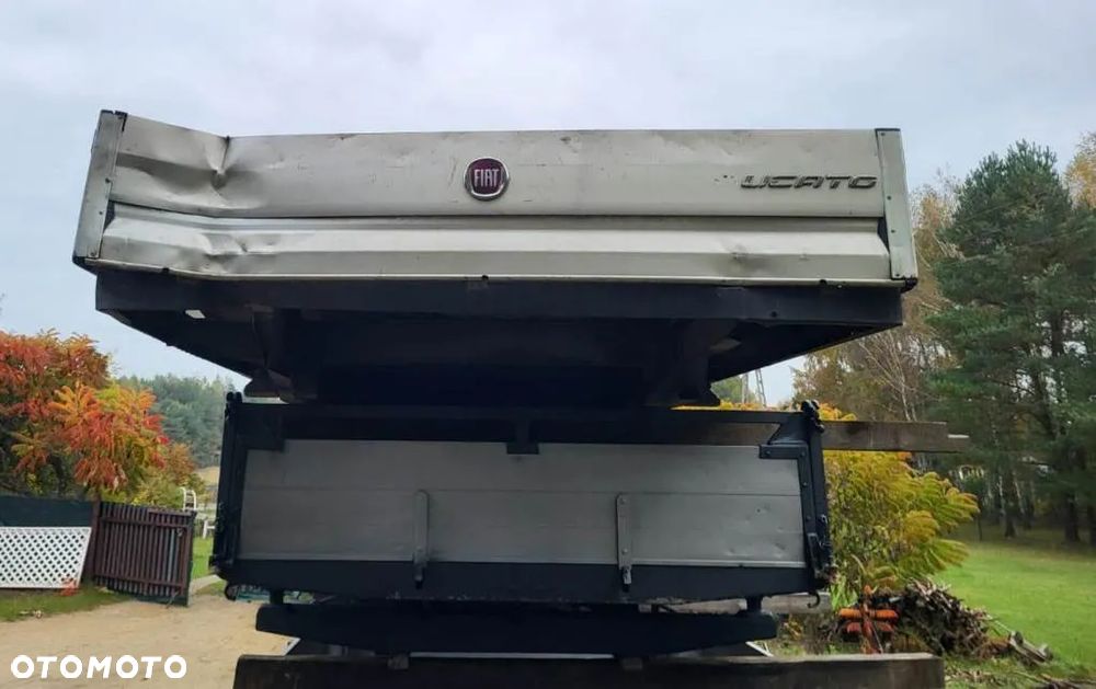 Skrzynia kiper wywrot Iveco Daily Nissan Ducato Ford Mercedes HDS - 4