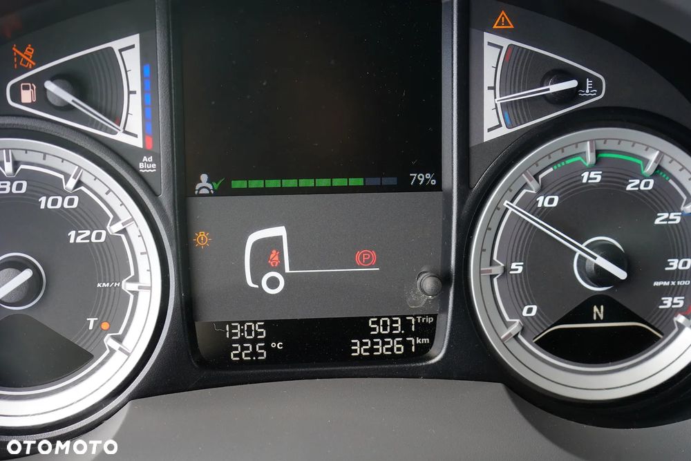 DAF / CF / 320 / ACC / EURO 6 / CHŁODNIA / 19 PALET / ŁAD. 8190 KG - 12