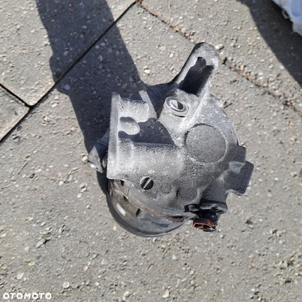 Fiat Bravo II 1.6 Multijet kompresor klimatyzacji Denso 55701201  447190-2131 - 6