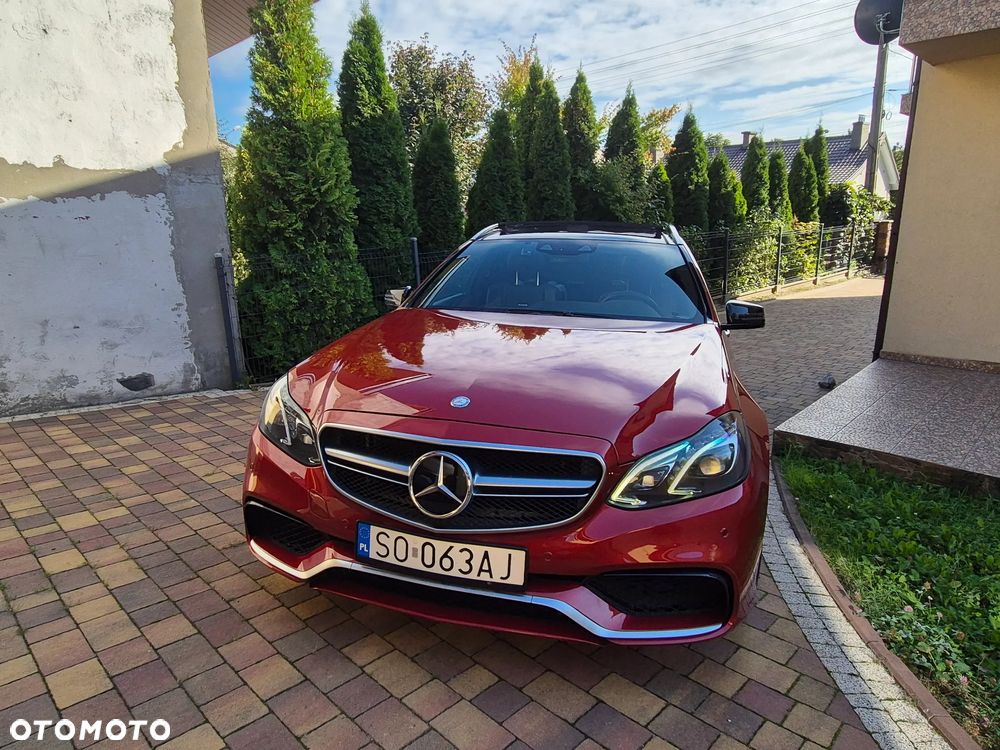 Mercedes-Benz Klasa E 63 AMG 4Matic AMG Speedshift MCT - 21