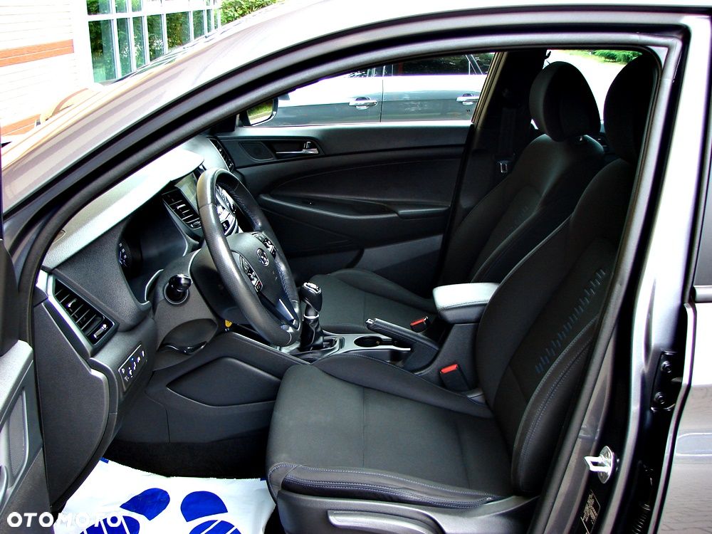 Hyundai Tucson blue 1.6 GDi 2WD Passion - 5