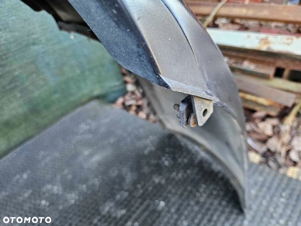 Zderzak Tył Tylny 4F5807511A 4F0807521A Granatowy LZ5D Dwa Wydechy Dyfuzor Audi A6 C6 Sedan - 19