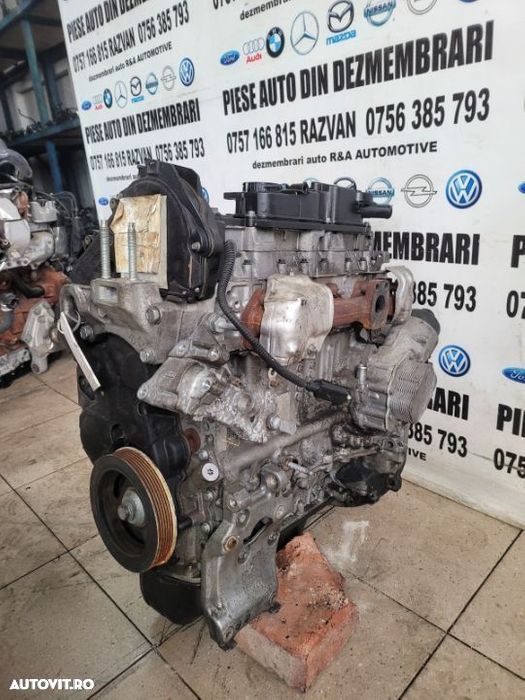Motor Ford Citroen Peugeot 1.4 Tdci 1.6 Tdci Euro 5 Cod Motor AV2Q Cu Garantie - 3