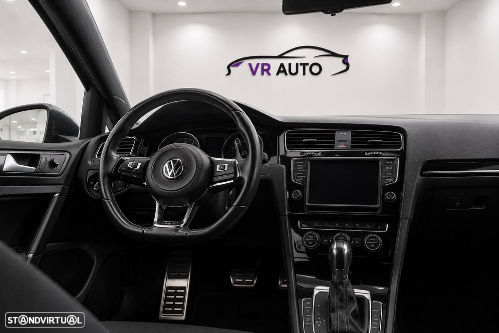 VW Golf R 4Motion BlueMotion DSG - 5