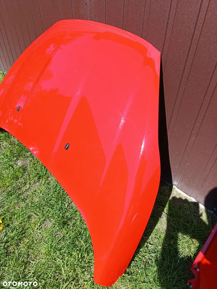 MASKA ZDERZAK BŁOTNIK PRZÓD FIESTA MK7 LIFT NC - 10