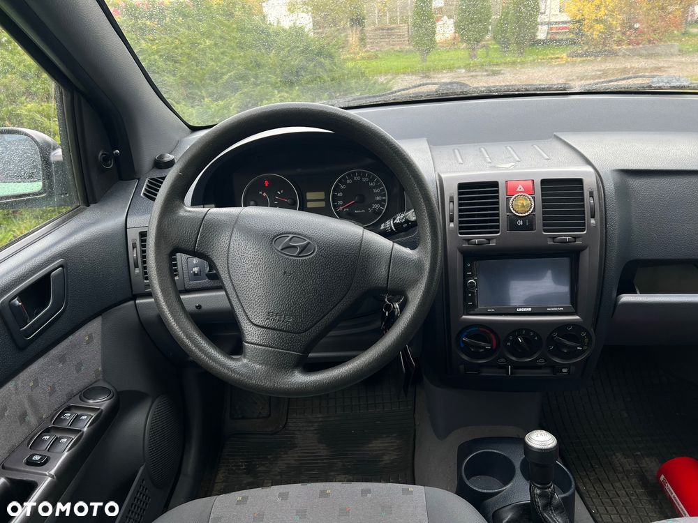 Hyundai Getz 1.3 Style (abs) - 7
