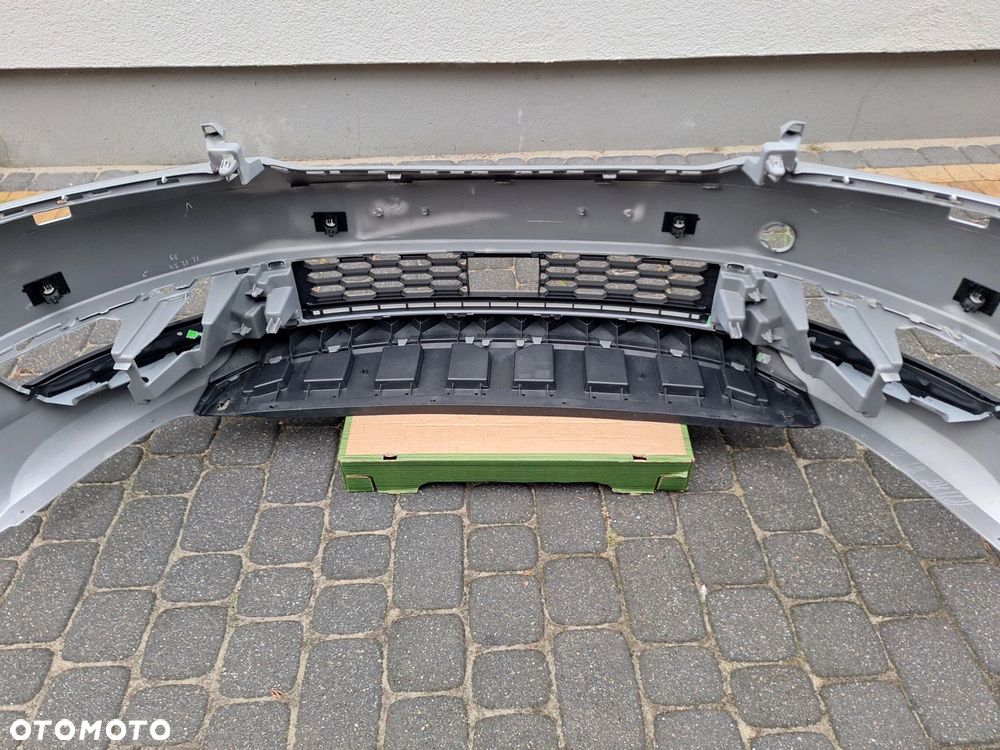 SKODA RAPID LIFT 17- 5JA NIE KLEJONY! CHROMY KRATKI BDB! ZDERZAK PRZÓD PRZEDNI+PŁYTA 5JA807221 WYSYŁKA 24H - 16