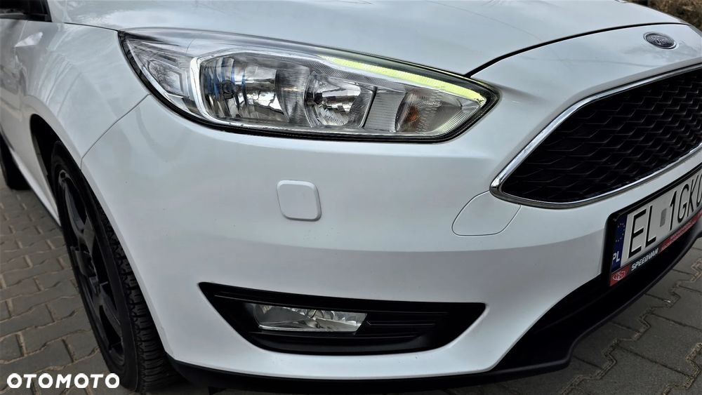 Ford Focus 1.5 TDCi ECOnetic 88g Start-Stopp-System Trend - 21