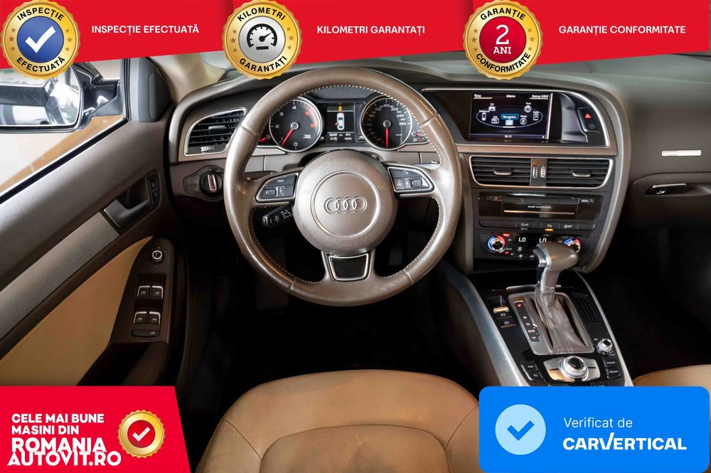 AUDI A5 Sportback 2012 — imagine 21