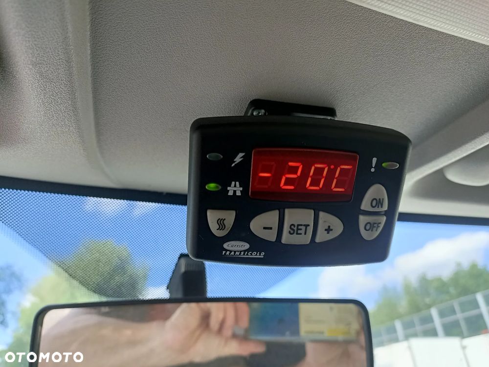 Fiat Doblo Chłodnia 105KM Maxi 2 zasilania chłodni - 10