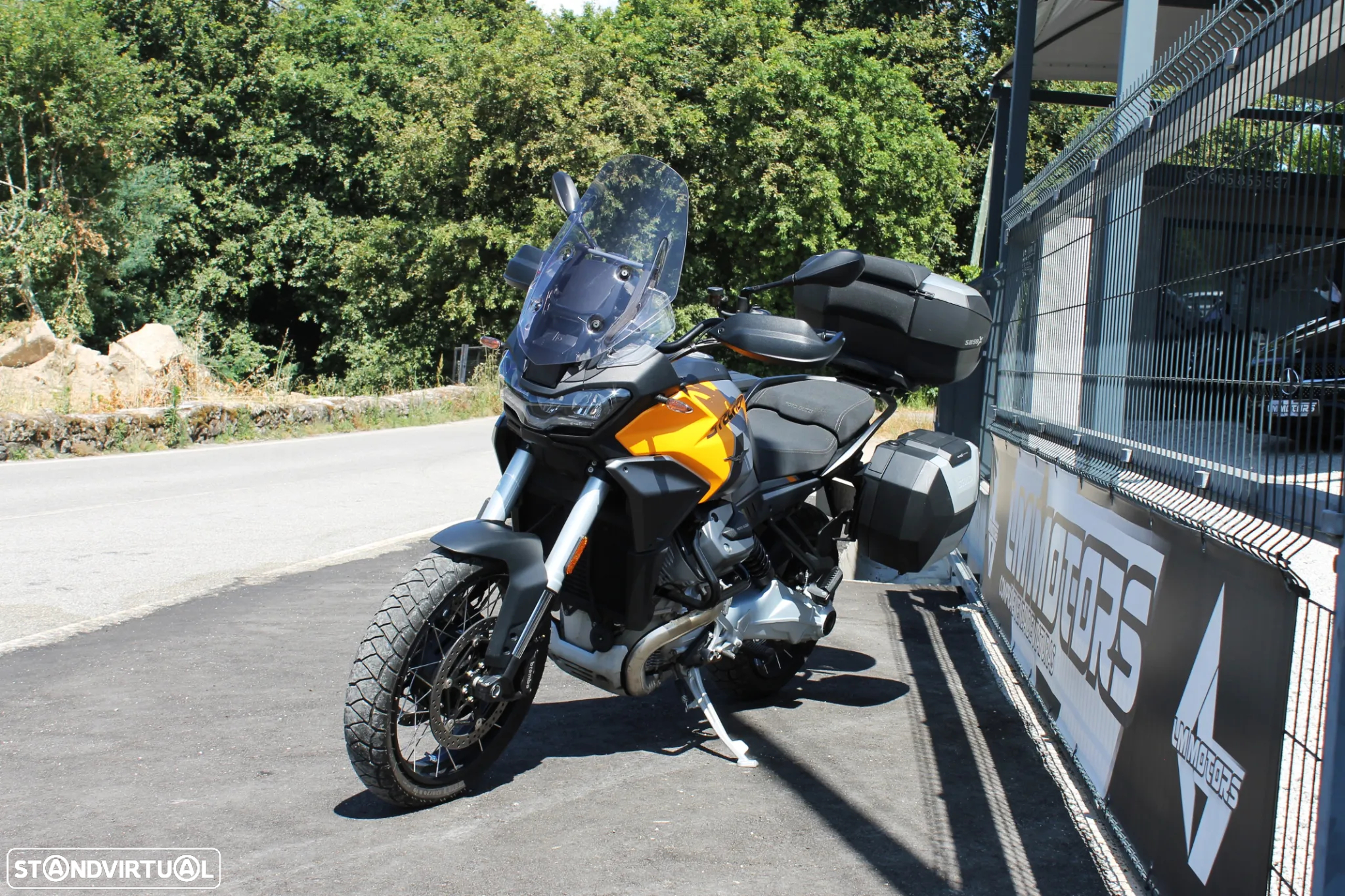 Moto Guzzi Stelvio 1000 - 7
