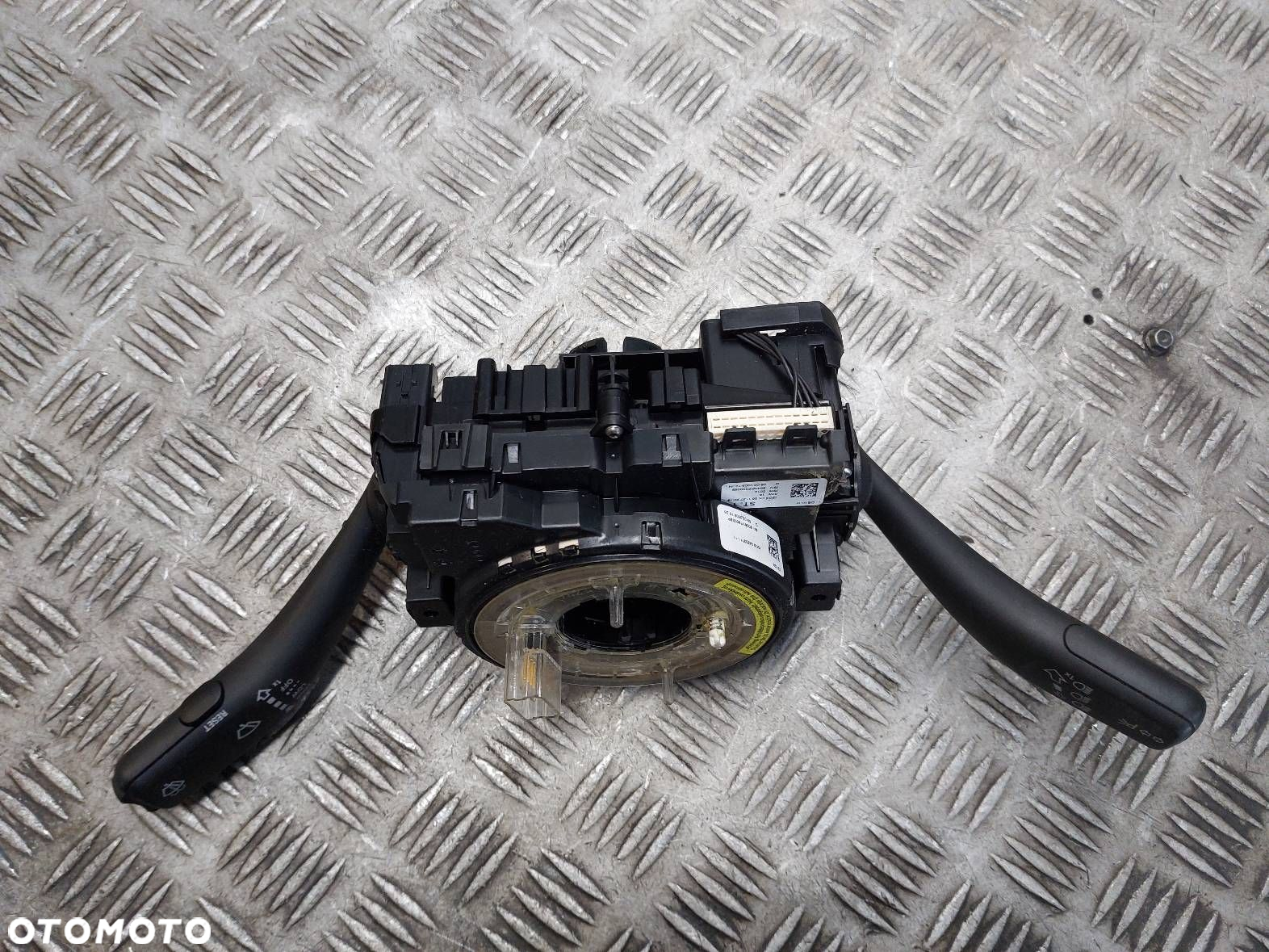 MANETKA PRZEŁĄCZNIK ZESPOLONY TAŚMA SYGNAŁU AUDI A5 8T 8K0953568F - 9
