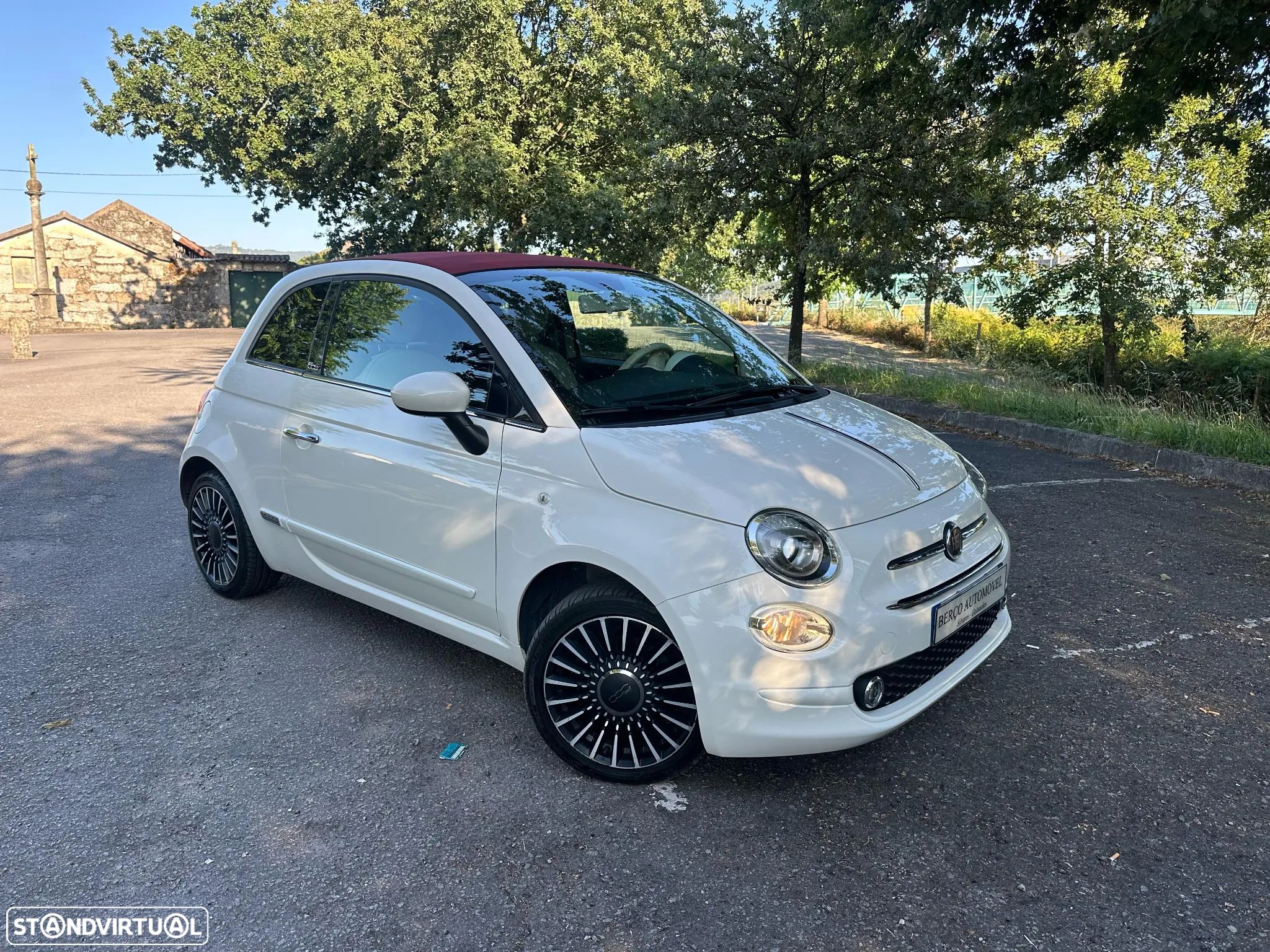 Fiat 500C 1.2 8V Dualogic S&S Dolcevita - 1