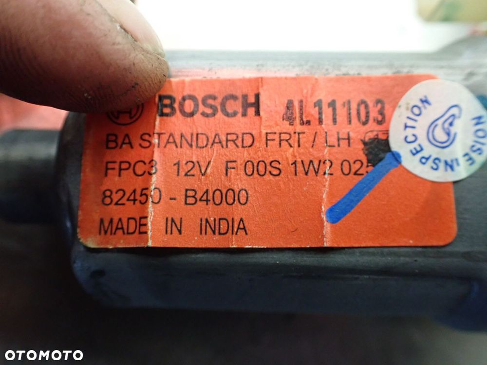 PODNOŚNIK SZYB LEWY PRZÓD HYUNDAI I10 II  82401-B4110 - 6