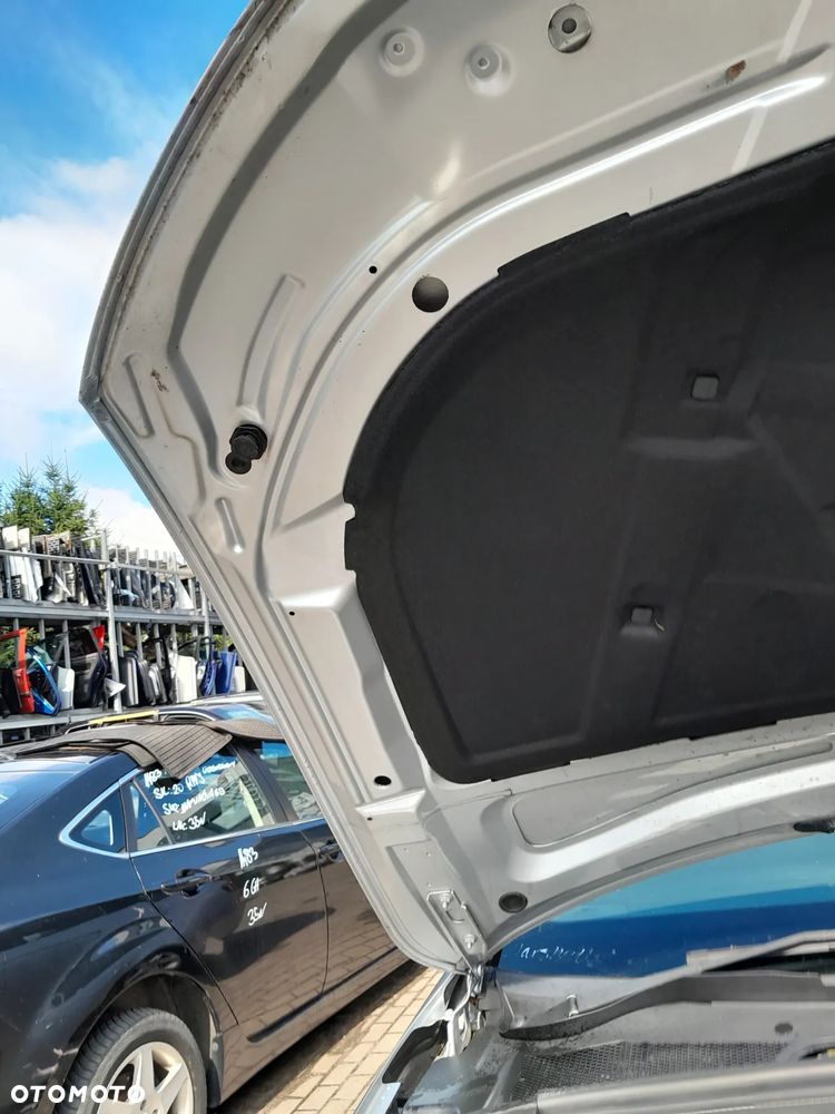 AUDI A4 B8 LIFT MASKA POKRYWA SILNIKA KOLOR: LX7W - 14