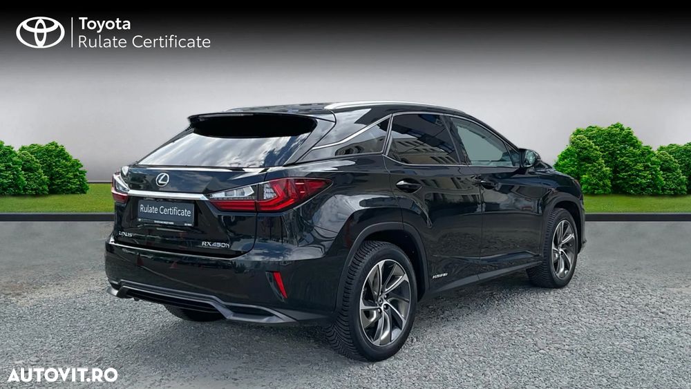 Lexus Seria RX 450h AWD Luxury Panorama - 7