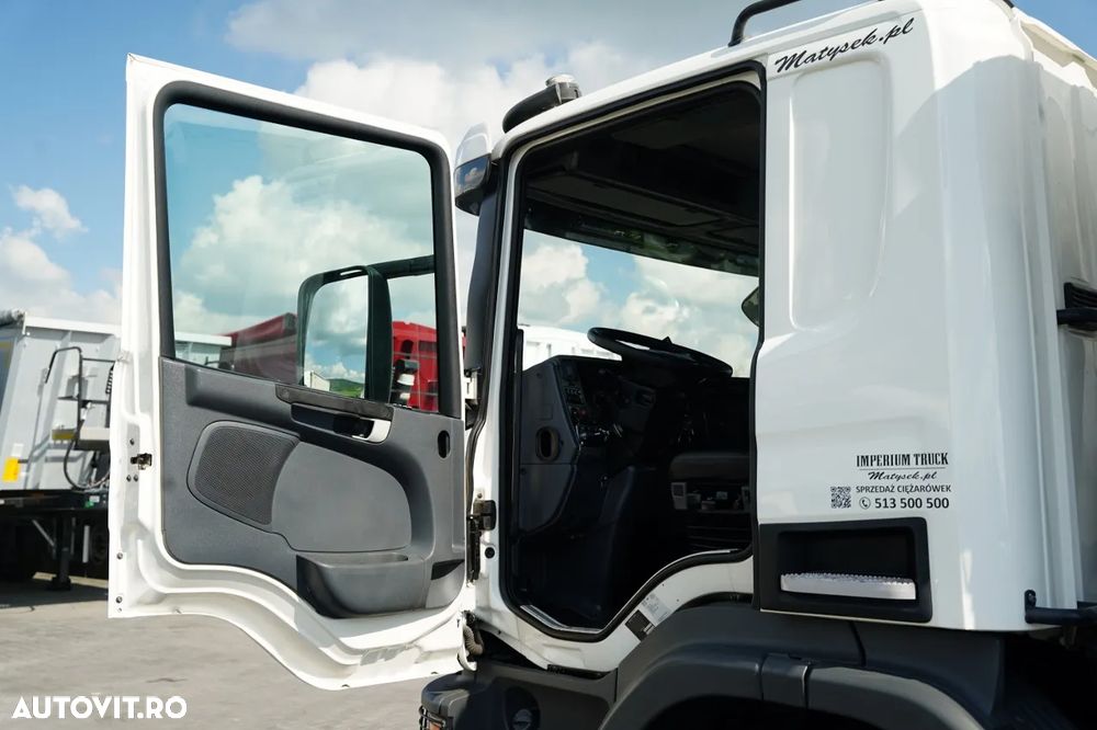 Scania P 440 / 8x4 / BASCULATOR 2 LATERAL / HYDRODOXY / BORDMATIC / / EURO 5 EEV - 29