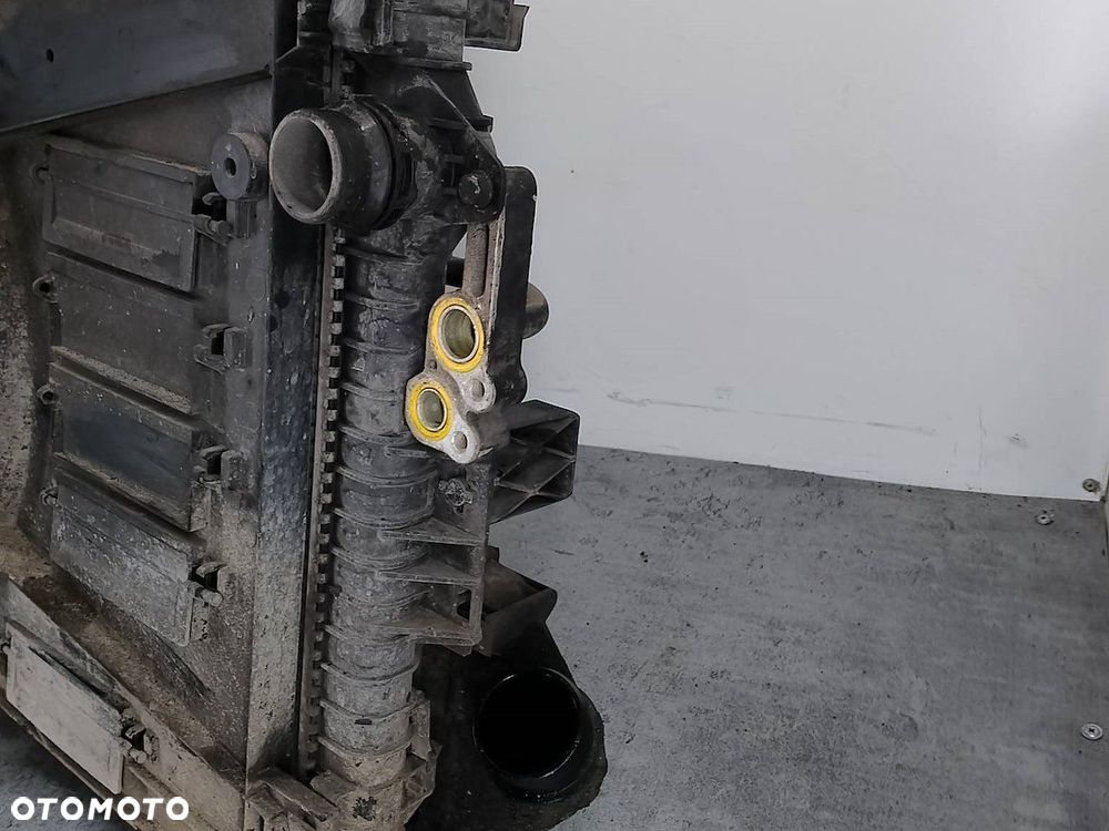 ZESTAW CHŁODNIC WODA KLIMA INTELCOOLER WENTYLATOR FORD GALAXY III 2.0 TDCI - 3