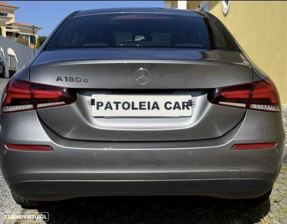 Mercedes-Benz A 180 d Style Plus Aut. - 4