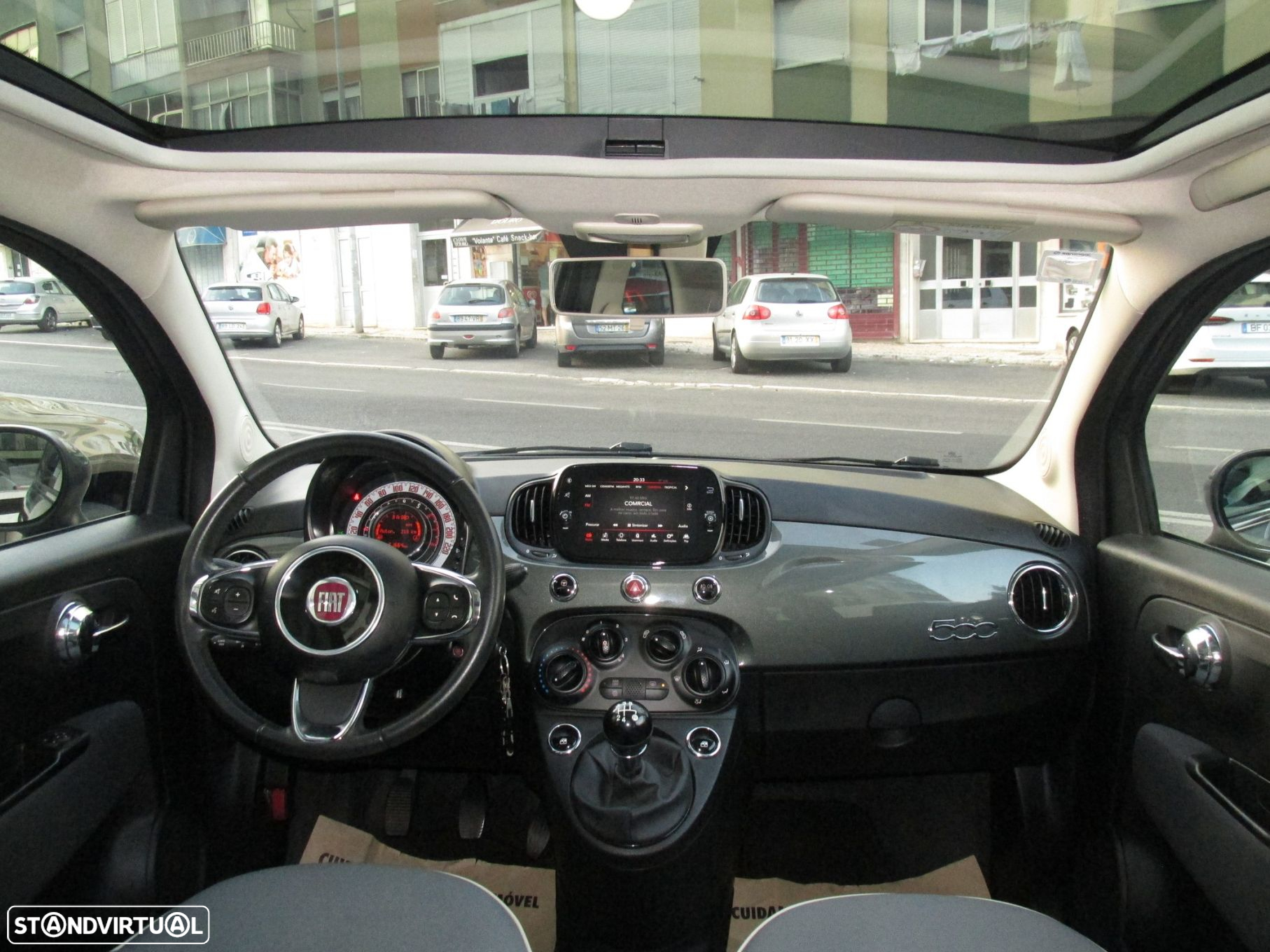 Fiat 500 1.2 Lounge S&S - 23