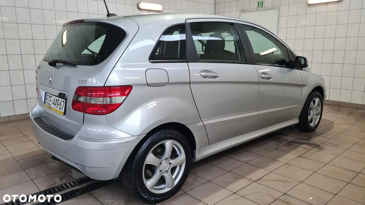 Mercedes-Benz Klasa B 170 NGT BlueEFFICIENCY - 5