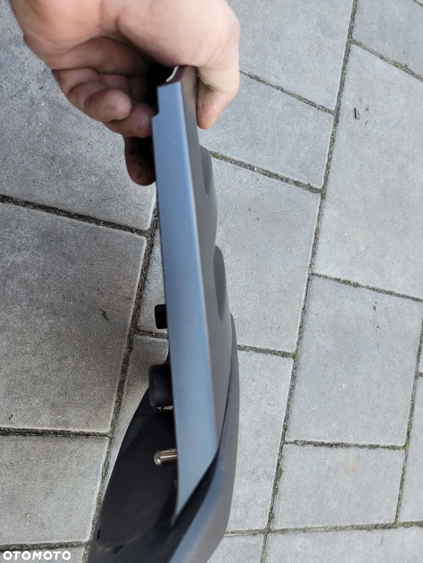 Nakładka na siedzenie pasażera Suzuki B-King 1300 - 10