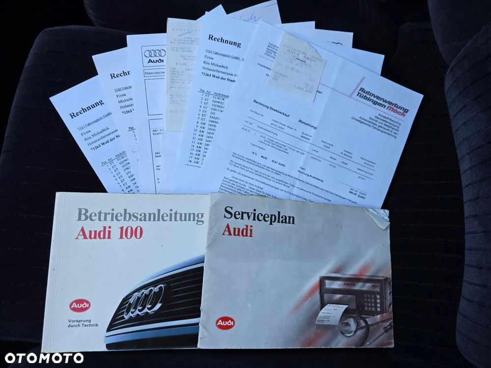 Audi 100 2.8 Quattro - 26