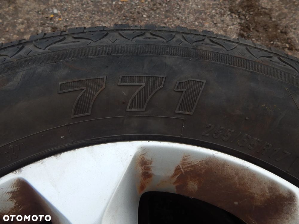 Opona opony 2sztuki 255 / 65 R 17 MAXXIS 771 Bravo  A/T Ładny komplet Łuków części - 7