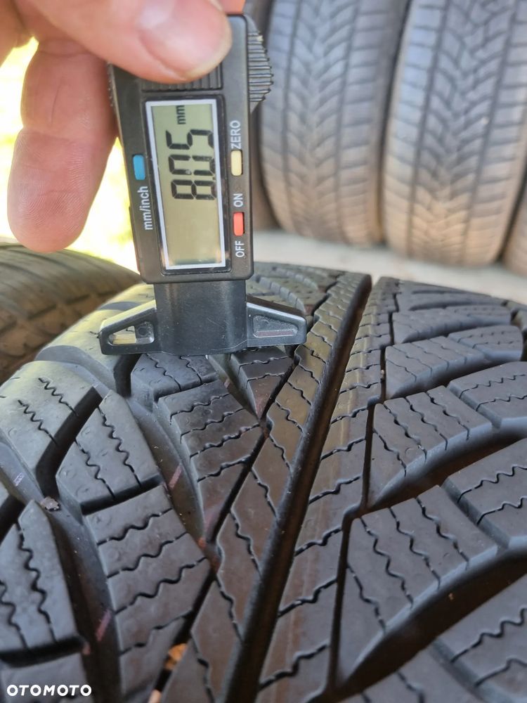 Opony Goodyear ULTRAGRIP 8 *PERFORMANCE 225/55R17 97H 2025r, 4x8mm jak nowe - 9