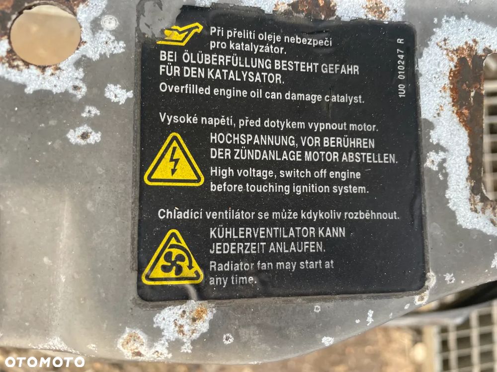 WZMOCNIENIE CZOŁOWE PAS PRZEDNI SKODA OCTAVIA I 1U0010247 - 5