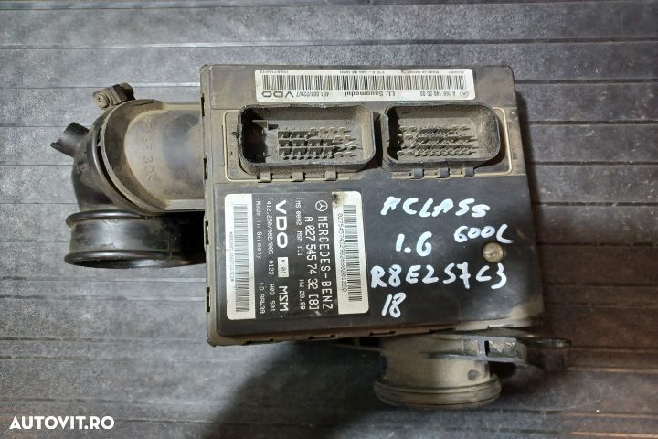 Calculator motor ECU A0275457432 - 1.6 A0275457432 - 1.6 Mercedes-Ben - 1