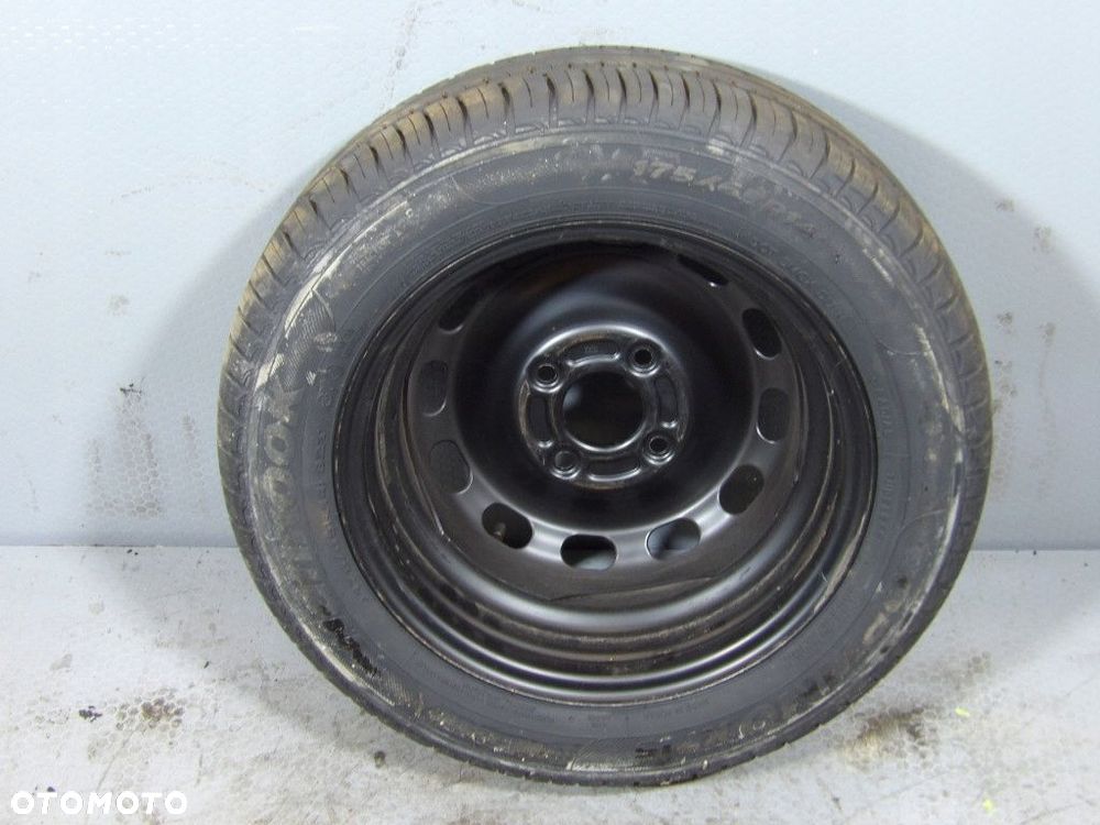 FORD FIESTA MK7 KOŁO ZAPASOWE R14 4X108 - 2