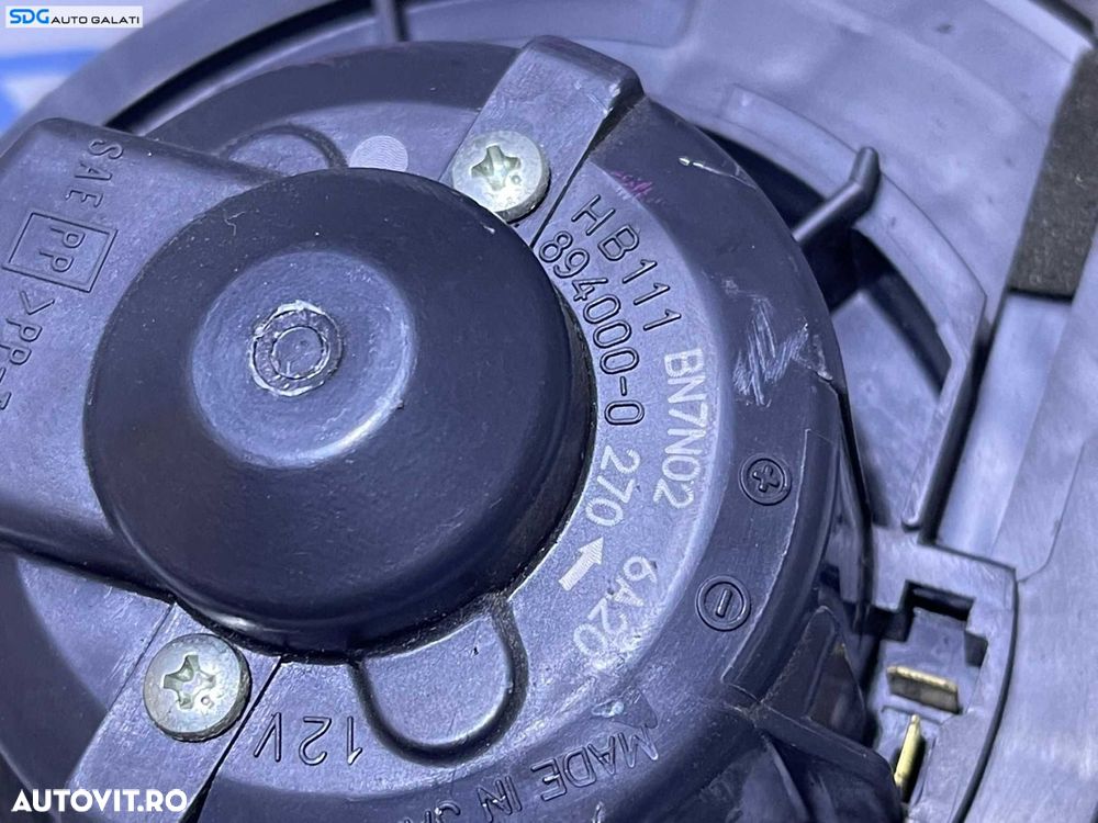 Motoras Ventilator Aeroterma Habitaclu Bord Mazda 3 2003 - 2009 Cod 894000-0270 [L7413] - 3