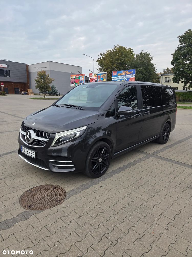 Mercedes-Benz Klasa V 300 d 4-Matic 9G-Tronic (d³ugi) - 6