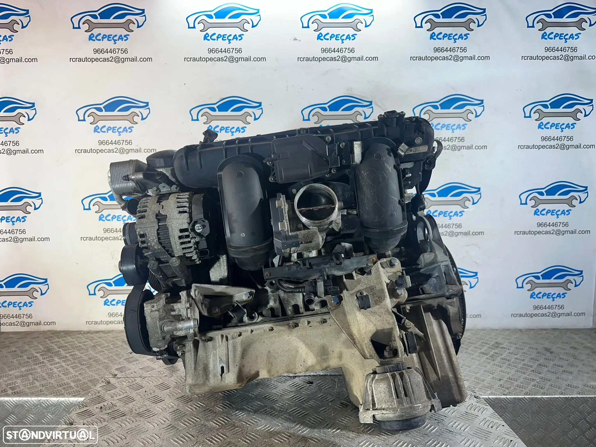 .Motor Completo BMW N52B25 X3 Z4 Serie 3 E90 E91 E92 E93 Serie 5 E60 E61 2.5i 215cv - 8
