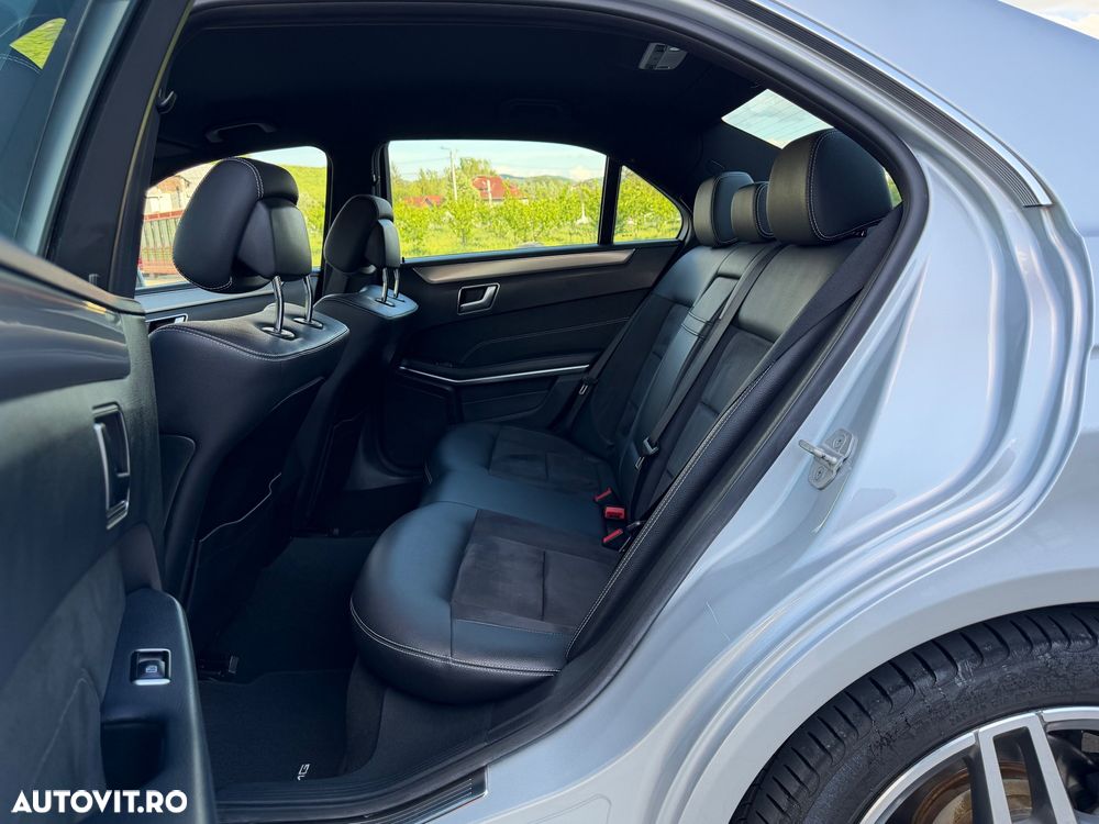 Mercedes-Benz E 200 CDI DPF BlueEFFICIENCY 7G-TRONIC Avantgarde - 14