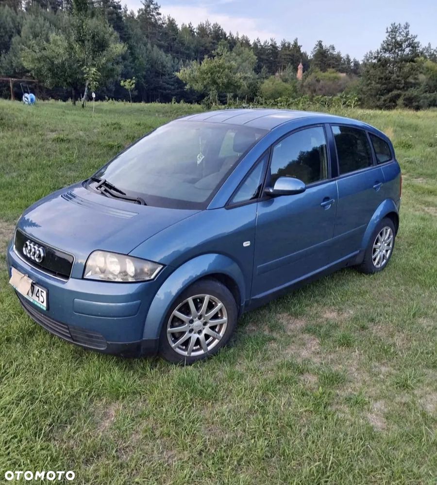 Audi A2 - 1