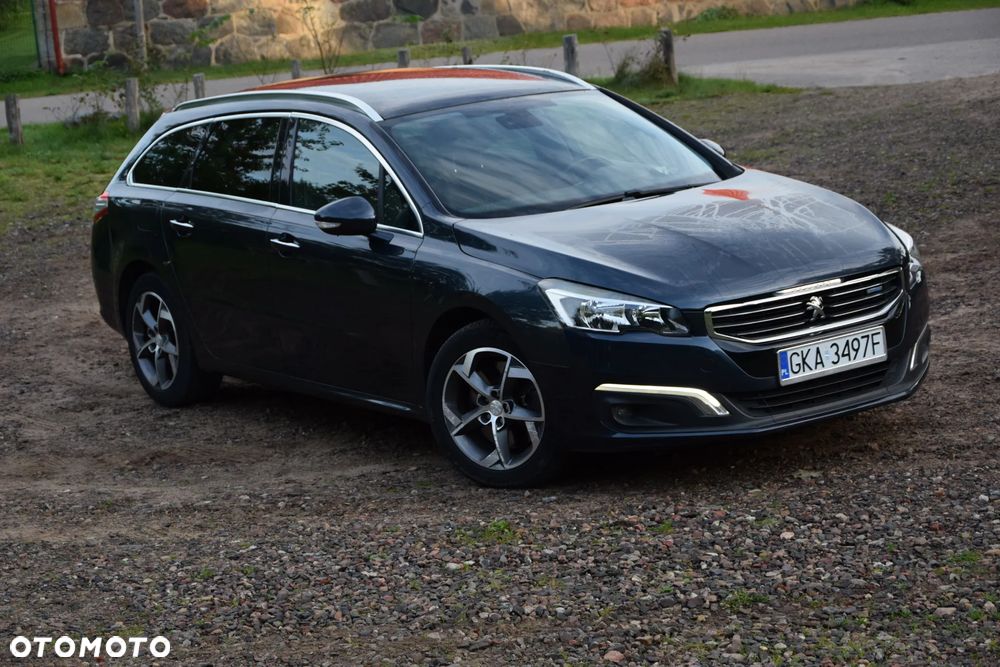 Peugeot 508 SW BlueHDi 180 EAT6 Stop&Start Allure - 15