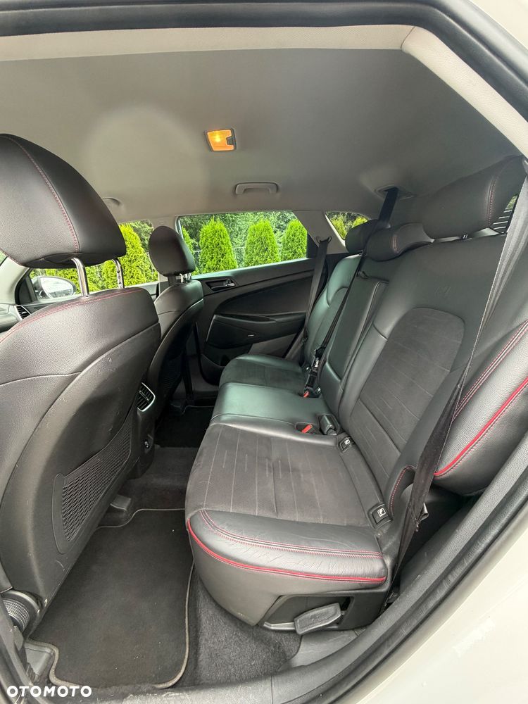 Hyundai Tucson 1.6 CRDi N Line 2WD DCT - 13