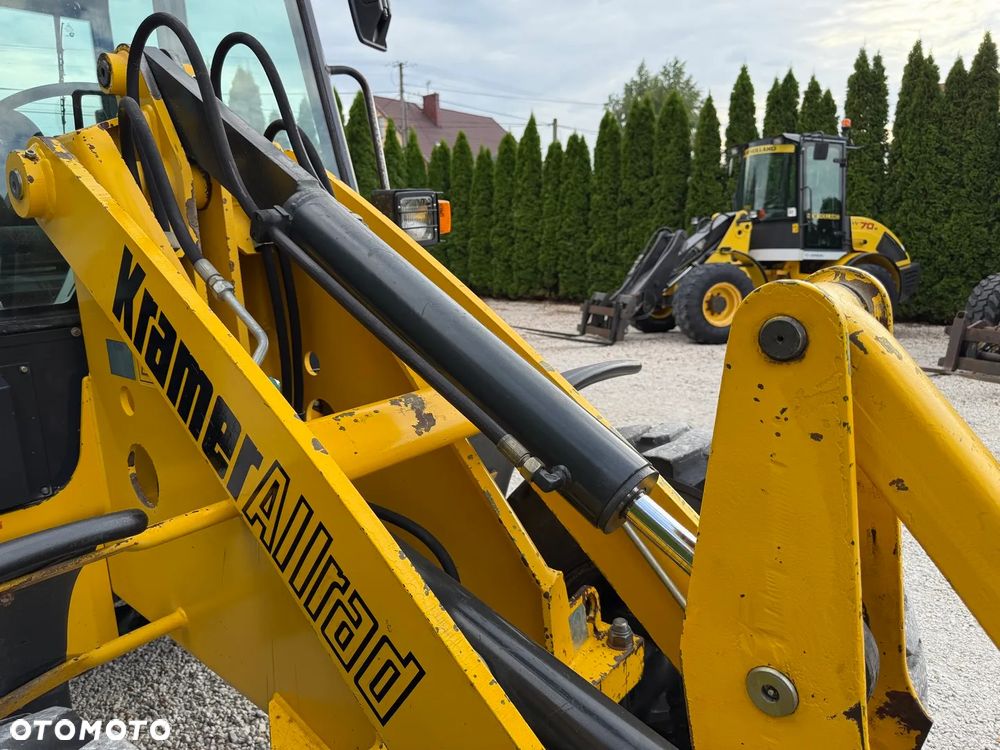 Kramer 318 / Z NIEMIEC / ORYGINAŁ / BARDZO ZWINNA - DWIE OSIE SKRĘTNE / SILNA / 418 320 420 520 312 - 25