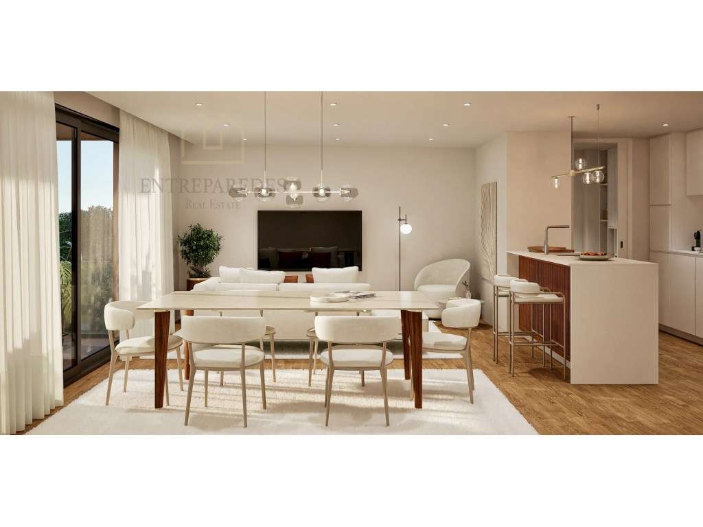 Apartamento T2 - Condomínio fechado - Piscina - para comprar em Esp... - Grande imagem: 2/17