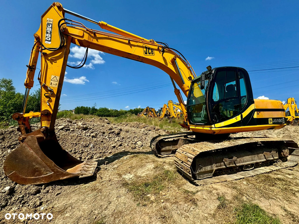 JCB JS160 LC* KOPARKA GĄSIENICOWA JCB JS160LC**FINANSOWANIE* Kredyt* Zamiana* Skup*