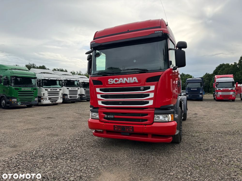 Scania G 410/Euro 6/Bez Egr/serwis Scania/przód poduszka/ - 2