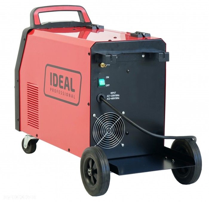 MIGOMAT Półautomat Profesjonalny TECNO MIG 254/2 PULSE 230/400V LCD TIG MMA - 8