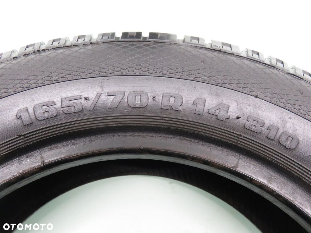 2x 165/70R14 OPONY LETNIE BIEŻNIKOWANE Targum Contact AS3 81Q - 5