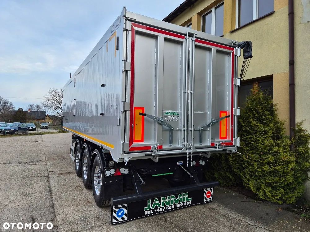 Janmil 47m³ od ręki !! / lakier metalik /GWARANCJA - 10
